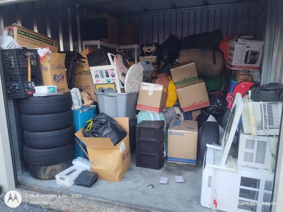 Storage Unit Auction in Fall River, MA at Fall River Lewiston St ends